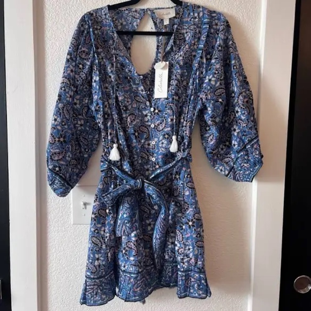 Cleobella Cora mini dress, size s/xs!!